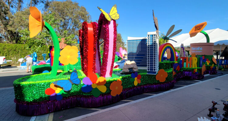 2023 Harrah’s San Diego Pride Parade Float