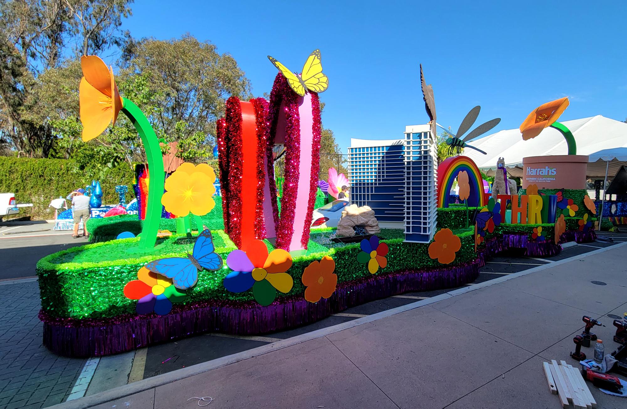 2023 Harrah’s San Diego Pride Parade Float