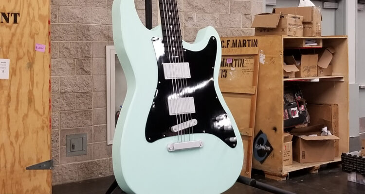 NAMM Giant Guitar Prop