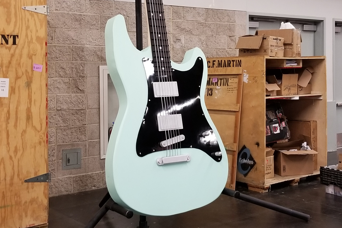 NAMM Giant Guitar Prop