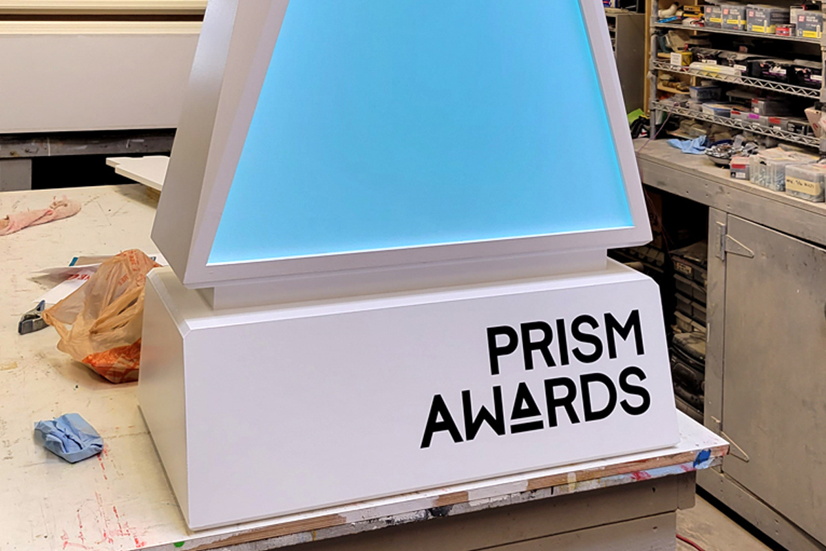 SPIE Giant Award Prop
